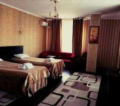 Двухместный номер Standard 2 отдельные кровати в Home Hotel Astana