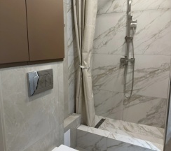 Двухместные апартаменты Standard (двуспальная кровать) в Апартаменты на Волжской Набережной