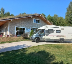 Парковочное место под автодом+проживание в GreenCamping