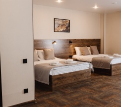 Стандарт с двумя кроватями в Облака