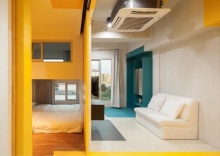 Семейный номер Standard в The BOB Hostel