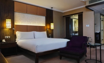 Двухместный полулюкс Executive двуспальная кровать в Hilton hotels & resorts
