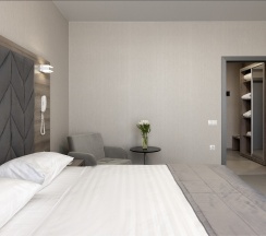 Делюкс с кроватью «King-size» в Parallel Congress by Stellar Hotels Krasnodar