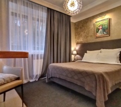 номер - студия делюкс в Hoffman residence