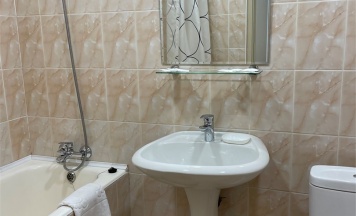 Стандартный трехместный номер с 3 раздельными кроватями в Луч