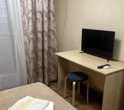 Номер эконом семейный с балконом в Almaz-hostel