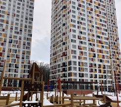 Квартира в Апартаменты на липовой рощи 4 корп 2