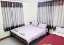 Коттедж с 3 комнатами с балконом в Mae Rampung Beach House 2