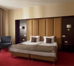 Люкс с Сауной (QD) в Премьер Отель