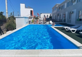Отель Azov resort в Голубицкой