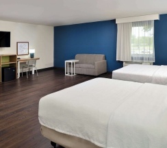 Двухместный номер Standard в Spark by Hilton Dallas Market Center
