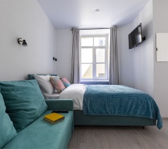 Трехместные Апартаменты Комфорт в Port Comfort by the Griboedov
