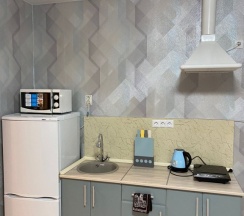 Четырёхместный номер Standard с красивым видом из окна в Дюна-центр