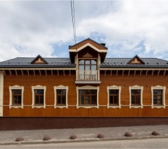 Шестиместный коттедж в Гостевой дом