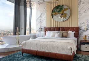 Апартаменты Апартаменты на Пресненская набережная 12 в Москве