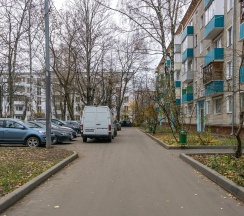 Квартира в Апартаменты на ул. К.Волкова, 15к1