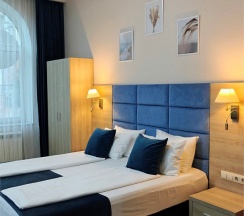 2 этаж I Двухместный с двуспальной кроватью в Марис