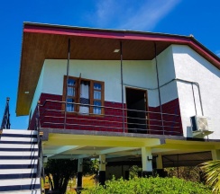 Двухместный люкс Deluxe двуспальная кровать в Eco Hotel Black & White - Anuradhapura