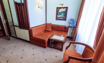 Двухместный номер Comfort 2 отдельные кровати в Приокский Дворик