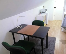 Двухместный номер Standard 2 отдельные кровати в Open World Hostel
