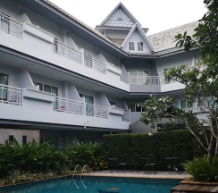 Двухместный номер Standard с балконом двуспальная кровать в Baan Suksiri Hotel