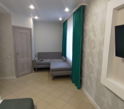1-местный номер стандарт с 1 двуспальной кроватью в Craft Hotel