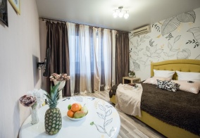 Апартаменты Smile Apartments (Смайл Апартментс) на переулке Гарнизонный в Ростове-на-Дону