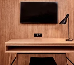 Двухместный номер Standard с видом на город (двуспальная кровать) в Ibis Styles Heraklion Central