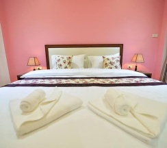 Номер Deluxe с видом на горы в Dusit Phuphaya Resort