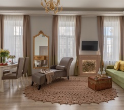 Лебеди в Agent flat