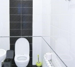 Номер стандарт с 1 двуспальной кроватью в Столичная