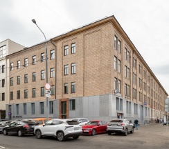 2-местные 1-комнатные апартаменты студия в Comfort life