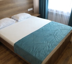 Двухместный номер с раздельными кроватями в Заря