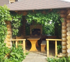 Шестиместный коттедж в Гостевой дом