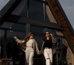 1 A-frame в Apparadise