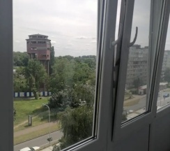 Апартаменты c 1 комнатой с балконом в Квартира у моря в Балтийске