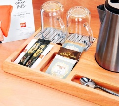 Двухместный номер Premium с видом на город 2 отдельные кровати в Отель Ibis Астана