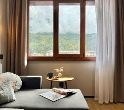 Люкс с балконом в Вертикаль