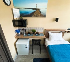 Номер стандарт с 2 односпальными кроватями в Pallada