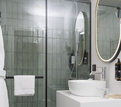 Номер Classic Superior Village с двуспальной кроватью в Arthurs SPA Hotel by Mercure