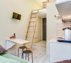 1-комнатные апартаменты студия в Ligovskiy SPb