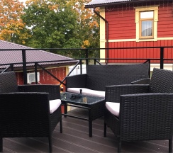 Апартаменты с 1 спальней в Волшебный сад