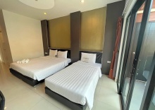 Двухместный номер Standard 2 отдельные кровати в Tribe Hotel Pattaya