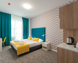 Студия без кухни в Nv Hotel
