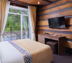 Стандарт с двуспальной кроватью в Sport-residence