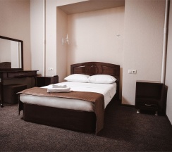 Двухместный номер с 1 кроватью в Кураж