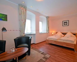 Двухместный номер Standard двуспальная кровать в Hotel Gästehaus auf der Lay
