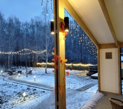 Дом в Дубльдом у леса