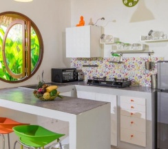 Вилла с видом на сад в Sand Shine Villa