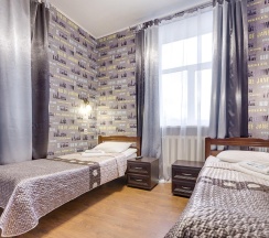 Номер стандарт с 2 односпальными кроватями в Ку-Ку